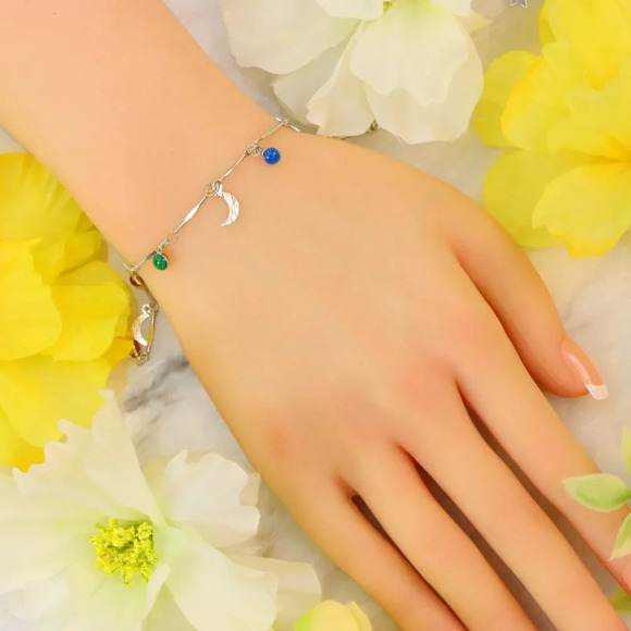 Minimalist Bracelet, Sleek & Modern Design, Women’s Fashion, YC110154-B - Picture 5 of 10